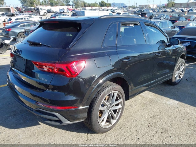 2024 Audi Q3 Premium Plus 45 Tfsi S Line Quattro Tiptronic მანქანა იყიდება აუქციონზე, vin: WA1EECF3XR1093671, აუქციონის ნომერი: 44523616