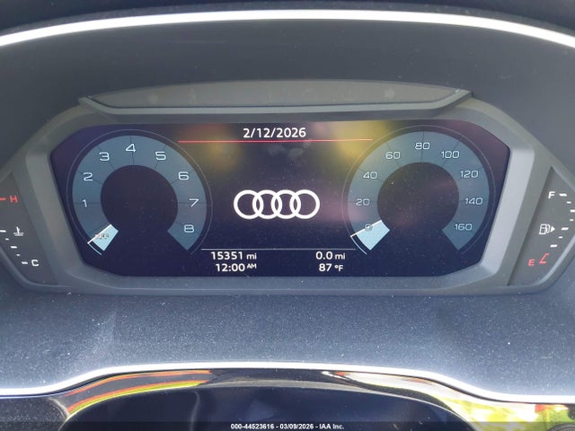 2024 Audi Q3 Premium Plus 45 Tfsi S Line Quattro Tiptronic მანქანა იყიდება აუქციონზე, vin: WA1EECF3XR1093671, აუქციონის ნომერი: 44523616