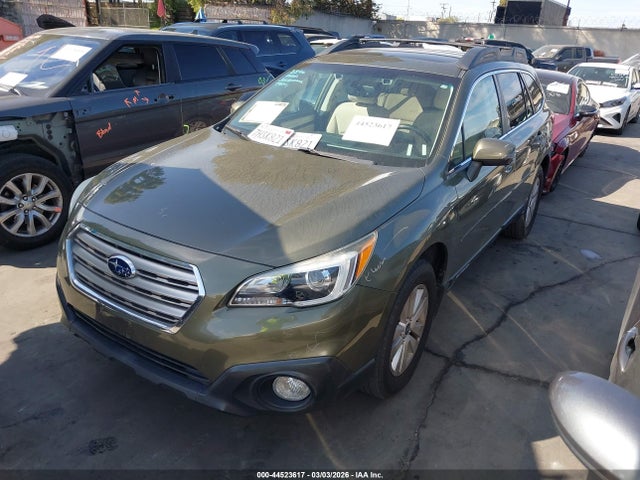 Subaru Outback 2.5i Premium 2015 4S4BSAHC9F3261296 Image 2