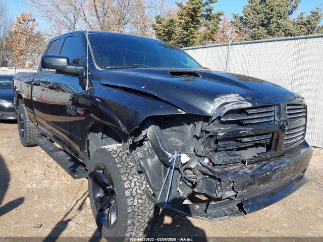 Продаж на аукціоні авто 2016 Ram 1500 Sport, vin: 1C6RR7HT1GS212769, номер лоту: 44523622