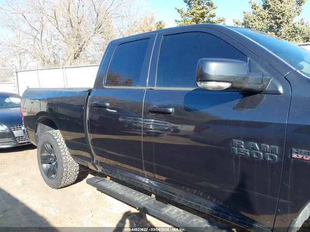 Продаж на аукціоні авто 2016 Ram 1500 Sport, vin: 1C6RR7HT1GS212769, номер лоту: 44523622