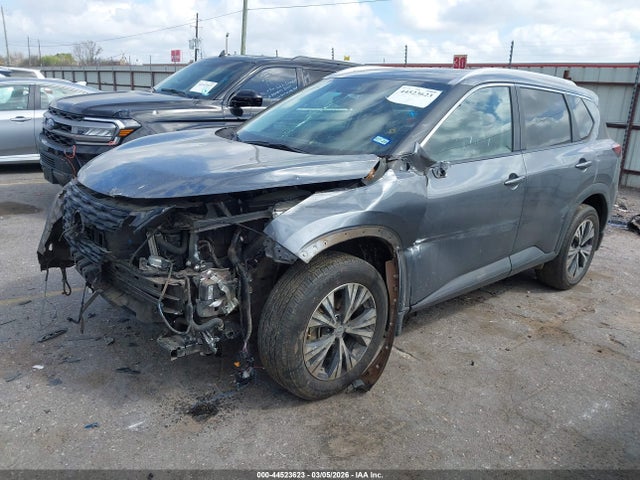 2023 Nissan Rogue Sv Fwd მანქანა იყიდება აუქციონზე, vin: 5N1BT3BA1PC859352, აუქციონის ნომერი: 44523623