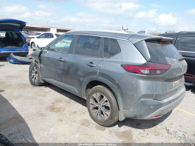 2023 Nissan Rogue Sv Fwd მანქანა იყიდება აუქციონზე, vin: 5N1BT3BA1PC859352, აუქციონის ნომერი: 44523623