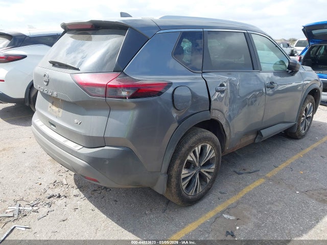 2023 Nissan Rogue Sv Fwd მანქანა იყიდება აუქციონზე, vin: 5N1BT3BA1PC859352, აუქციონის ნომერი: 44523623