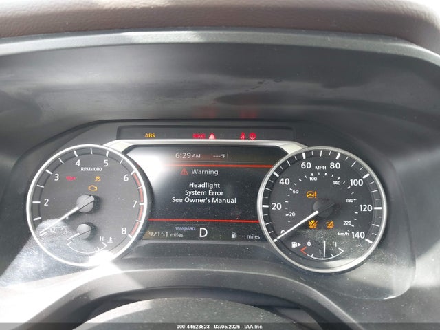 2023 Nissan Rogue Sv Fwd მანქანა იყიდება აუქციონზე, vin: 5N1BT3BA1PC859352, აუქციონის ნომერი: 44523623