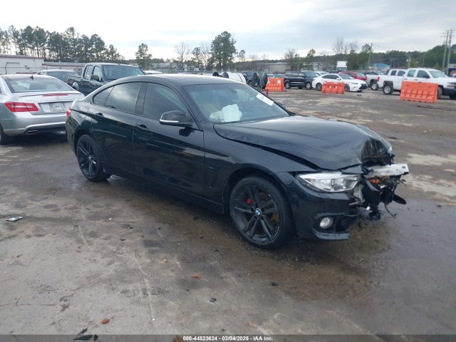 2015 BMW 428 GRAN COUPE WBA4C9C52FD330628