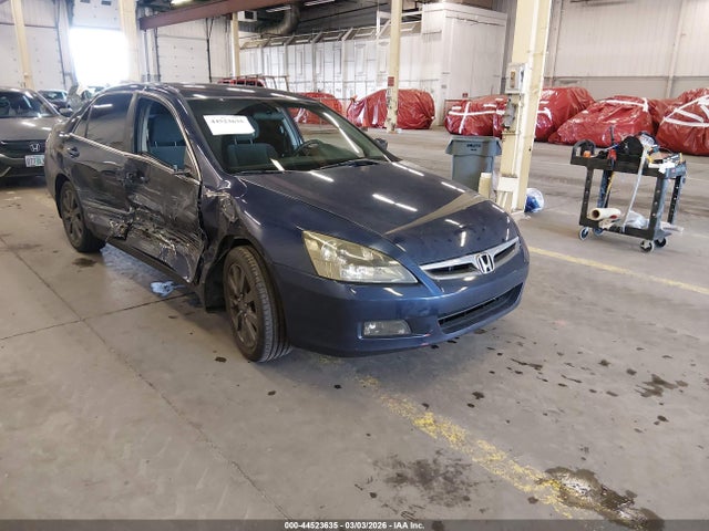 Aukcja sprzedaży 2007 Honda Accord 3.0 Se, vin: 1HGCM66477A096844, numer aukcji: 44523635