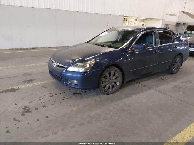 Aukcja sprzedaży 2007 Honda Accord 3.0 Se, vin: 1HGCM66477A096844, numer aukcji: 44523635