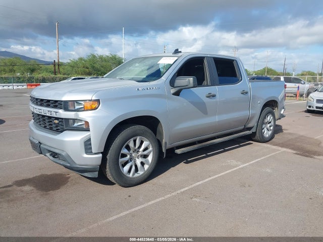 3GCPWBEKXLG154735 Chevrolet Silverado 1500 2wd Short Bed Custom