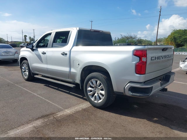 3GCPWBEKXLG154735 Chevrolet Silverado 1500 2wd Short Bed Custom