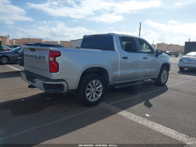 3GCPWBEKXLG154735 Chevrolet Silverado 1500 2wd Short Bed Custom