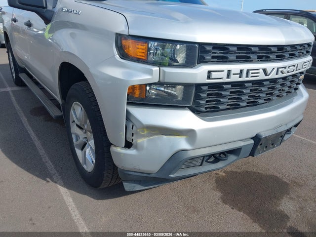 3GCPWBEKXLG154735 Chevrolet Silverado 1500 2wd Short Bed Custom