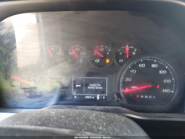 3GCPWBEKXLG154735 Chevrolet Silverado 1500 2wd Short Bed Custom
