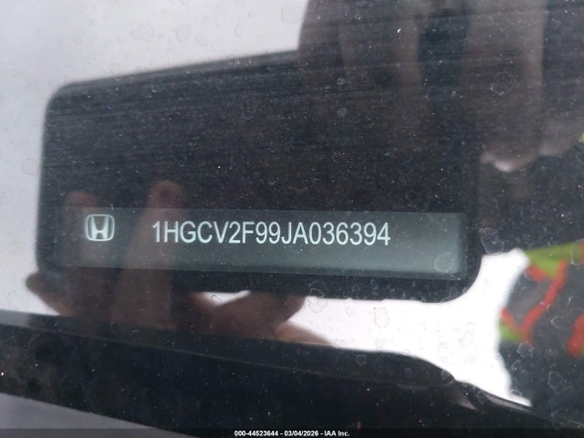 1HGCV2F99JA036394 Honda Accord Touring 2.0t