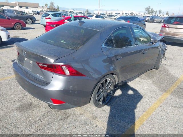 Aukcja sprzedaży 2016 Lexus Is 200t, vin: JTHBA1D24G5002515, numer aukcji: 44523648