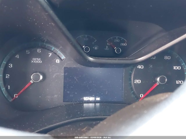 1GCGTDEN7H1151554 Chevrolet Colorado Z71