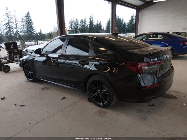 2HGFE1E59SH473417 Honda Civic Si Base W/high Performance Summer Tires/