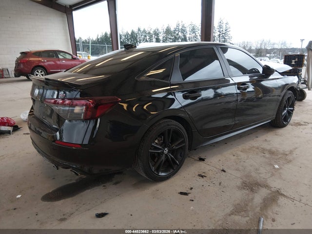2HGFE1E59SH473417 Honda Civic Si Base W/high Performance Summer Tires/