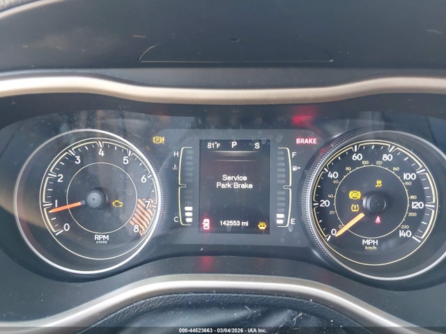 Продаж на аукціоні авто 2015 Jeep Cherokee Latitude, vin: 1C4PJMCS9FW625910, номер лоту: 44523663