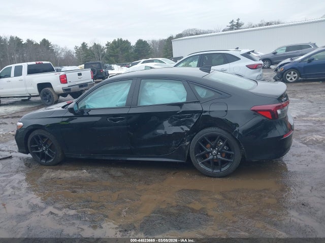 Honda Civic Sport 2025 2HGFE2F52SH581687 Image 14