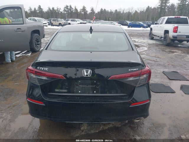 Honda Civic Sport 2025 2HGFE2F52SH581687 Image 16