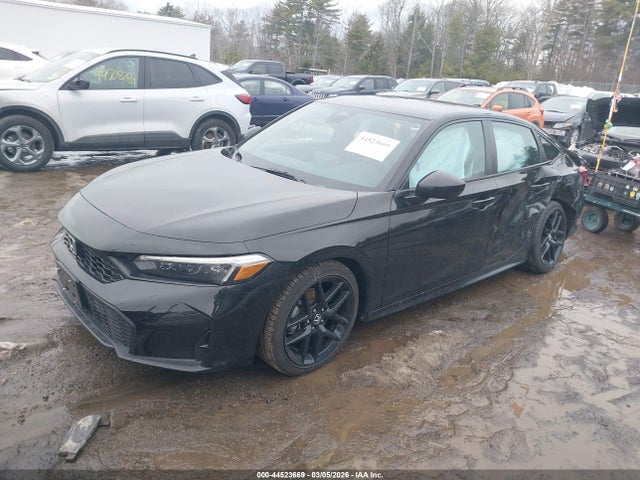 Honda Civic Sport 2025 2HGFE2F52SH581687 Image 2