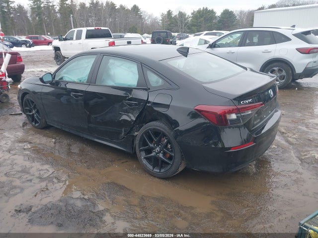 Honda Civic Sport 2025 2HGFE2F52SH581687 Image 3