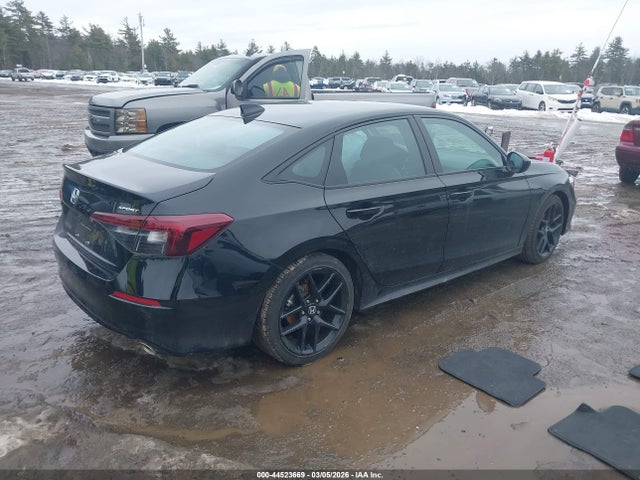 Honda Civic Sport 2025 2HGFE2F52SH581687 Image 4
