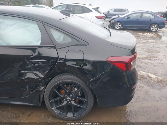 Honda Civic Sport 2025 2HGFE2F52SH581687 Image 6