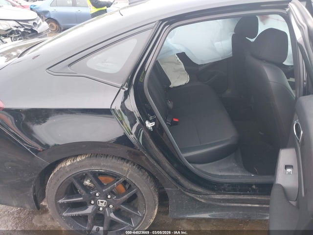 Honda Civic Sport 2025 2HGFE2F52SH581687 Image 8