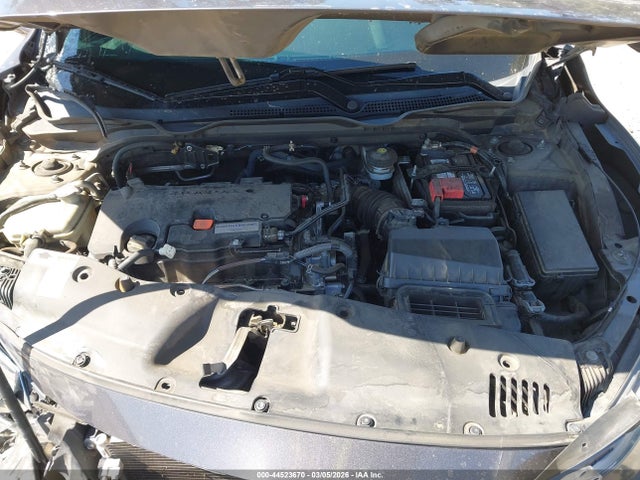 Honda Civic Lx 2017 2HGFC2F54HH552707 Image 10