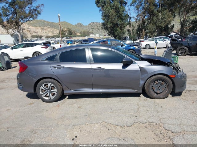 Honda Civic Lx 2017 2HGFC2F54HH552707 Image 13