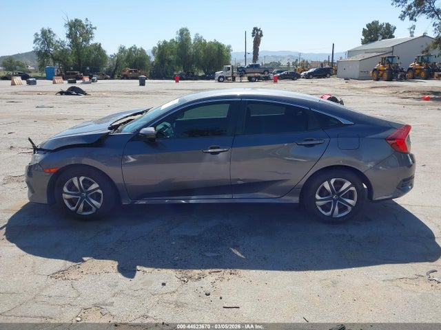 Honda Civic Lx 2017 2HGFC2F54HH552707 Image 14