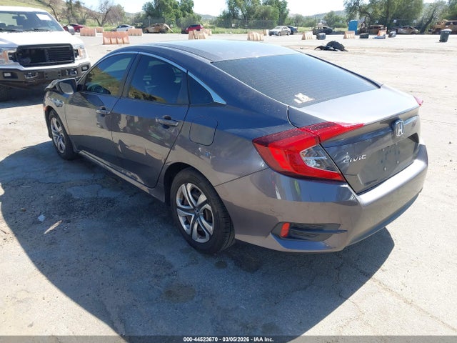 Honda Civic Lx 2017 2HGFC2F54HH552707 Image 3