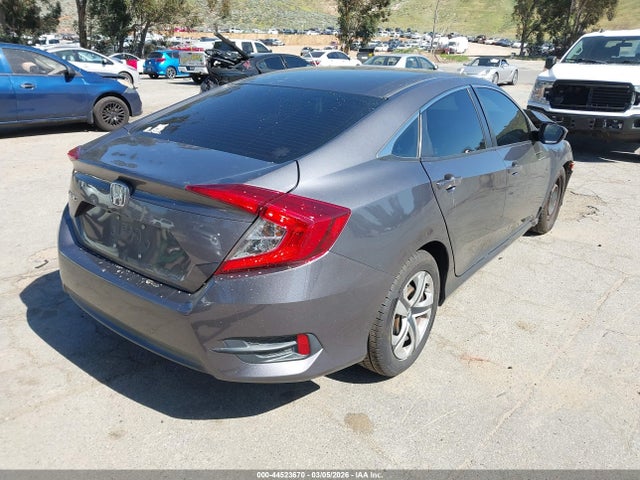 Honda Civic Lx 2017 2HGFC2F54HH552707 Image 4