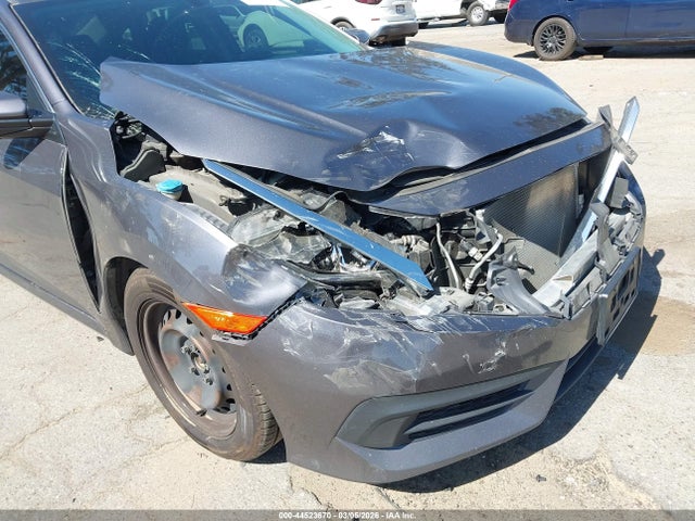 Honda Civic Lx 2017 2HGFC2F54HH552707 Image 6