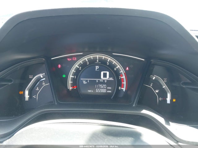 Honda Civic Lx 2017 2HGFC2F54HH552707 Image 7