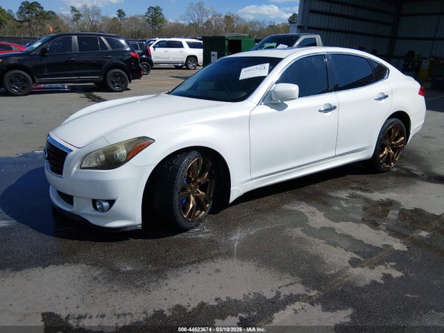 Auction sale of the 2012 Infiniti M56, vin: JN1AY1AP3CM530347, lot number: 44523674