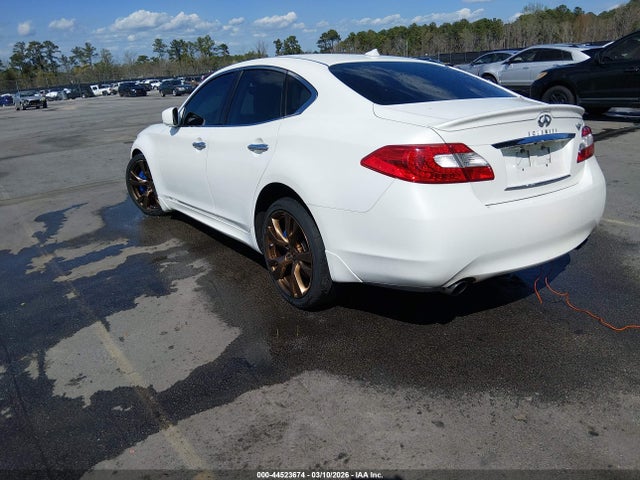 Auction sale of the 2012 Infiniti M56, vin: JN1AY1AP3CM530347, lot number: 44523674