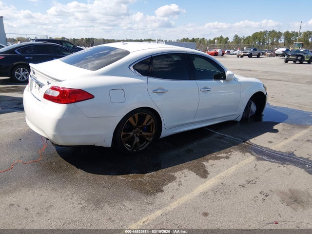 Auction sale of the 2012 Infiniti M56, vin: JN1AY1AP3CM530347, lot number: 44523674