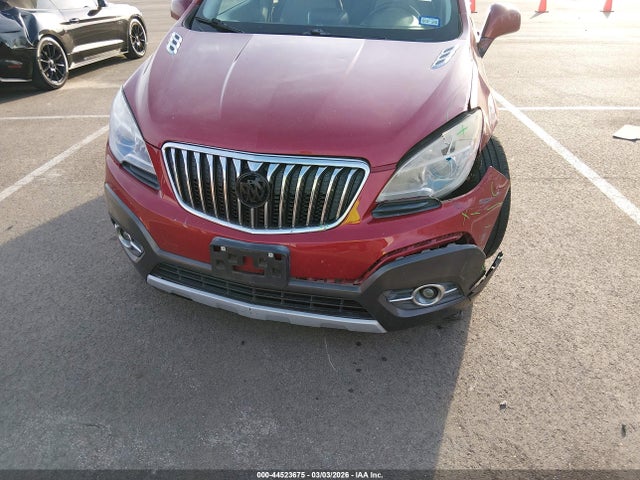 44523675 :رقم المزاد ، KL4CJCSB0DB090054 vin ، 2013 Buick Encore Leather مزاد بيع