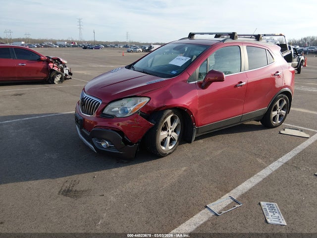44523675 :رقم المزاد ، KL4CJCSB0DB090054 vin ، 2013 Buick Encore Leather مزاد بيع