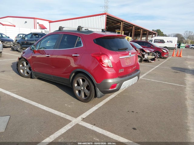 44523675 :رقم المزاد ، KL4CJCSB0DB090054 vin ، 2013 Buick Encore Leather مزاد بيع