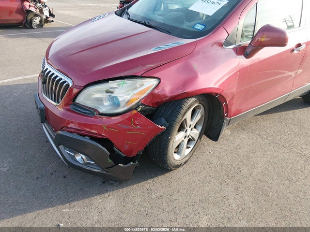 44523675 :رقم المزاد ، KL4CJCSB0DB090054 vin ، 2013 Buick Encore Leather مزاد بيع