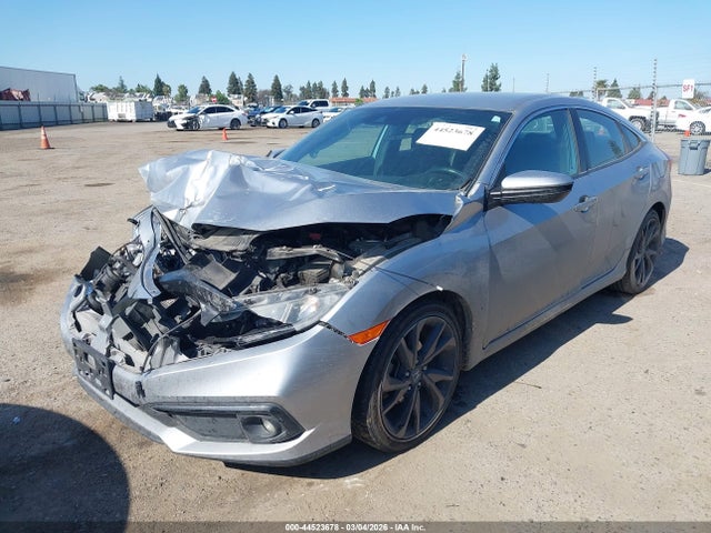 Honda Civic Sport 2020 2HGFC2F89LH565326 Image 2
