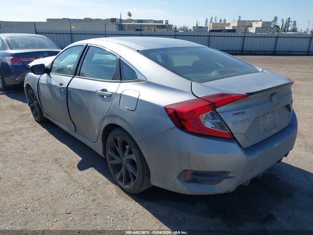 Honda Civic Sport 2020 2HGFC2F89LH565326 Image 3