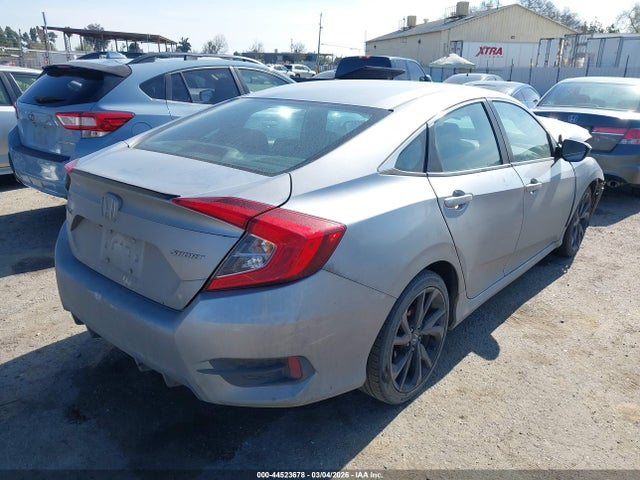 Honda Civic Sport 2020 2HGFC2F89LH565326 Image 4