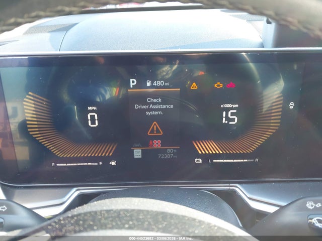 KNDRH4JG5S5288848 KIA Sorento Hybrid Ex