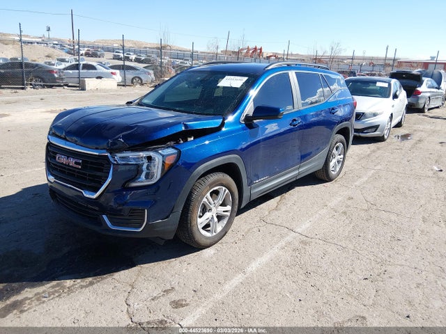 Продаж на аукціоні авто 2022 Gmc Terrain Awd Sle, vin: 3GKALTEV4NL231340, номер лоту: 44523690