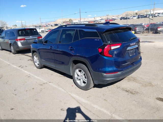 Продаж на аукціоні авто 2022 Gmc Terrain Awd Sle, vin: 3GKALTEV4NL231340, номер лоту: 44523690